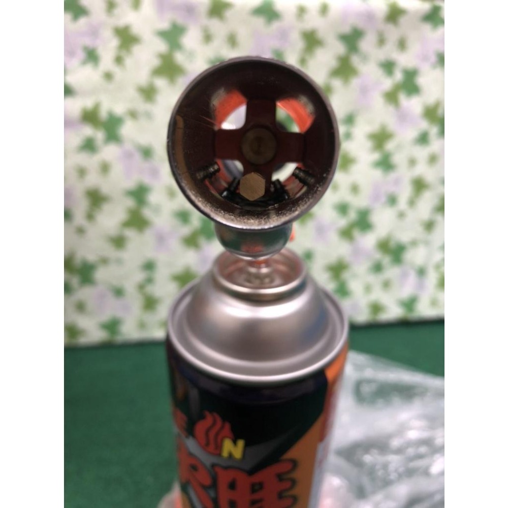 火旺 SW-572 電子點火 瓦斯噴燈座 (噴燈座+瓦斯罐) 【整箱12入】  自動點火噴燈 噴燈瓦斯座【揪好室】-細節圖7