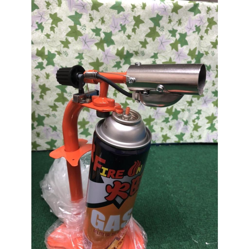 火旺 SW-572 電子點火 瓦斯噴燈座 (噴燈座+瓦斯罐) 【整箱12入】  自動點火噴燈 噴燈瓦斯座【揪好室】-細節圖8