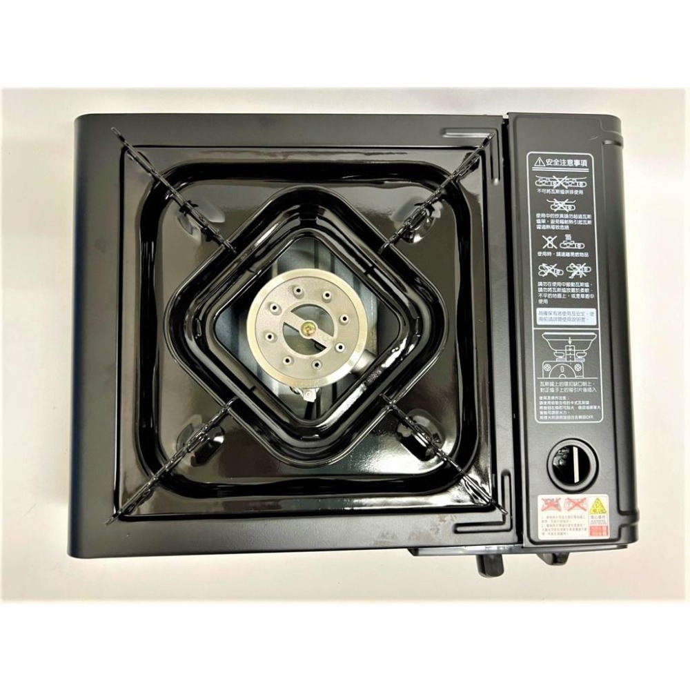 勁旺 攜帶式 卡式爐 【整箱6入】 BDZ-155-A  2.2KW(8000BTU) 休閒爐 瓦斯爐【揪好室】-細節圖9