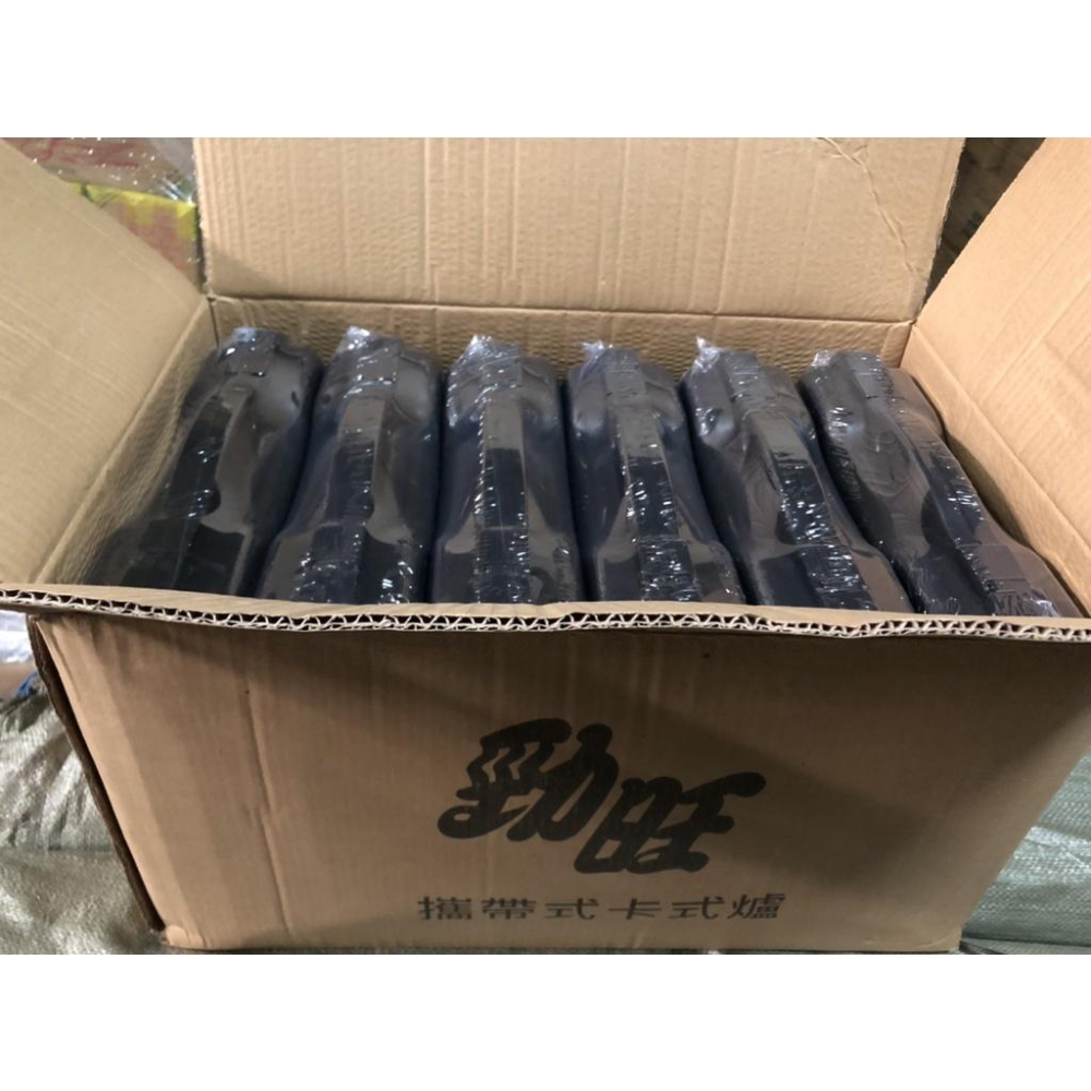 勁旺 攜帶式 卡式爐 【整箱6入】 BDZ-155-A  2.2KW(8000BTU) 休閒爐 瓦斯爐【揪好室】-細節圖2