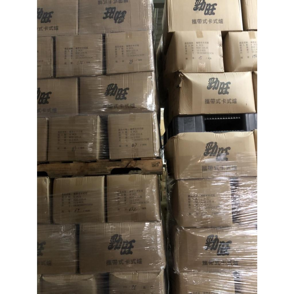 勁旺 攜帶式 卡式爐 【整箱6入】 BDZ-155-A  2.2KW(8000BTU) 休閒爐 瓦斯爐【揪好室】-細節圖4