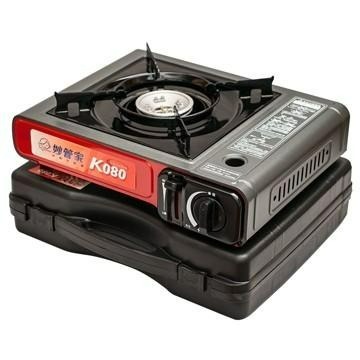 妙管家 K080 休閒瓦斯爐 2.2KW 附發票 卡式爐 080 妙管家 攜帶型卡式瓦斯爐 附贈膠殼 正品【揪好室】-細節圖2