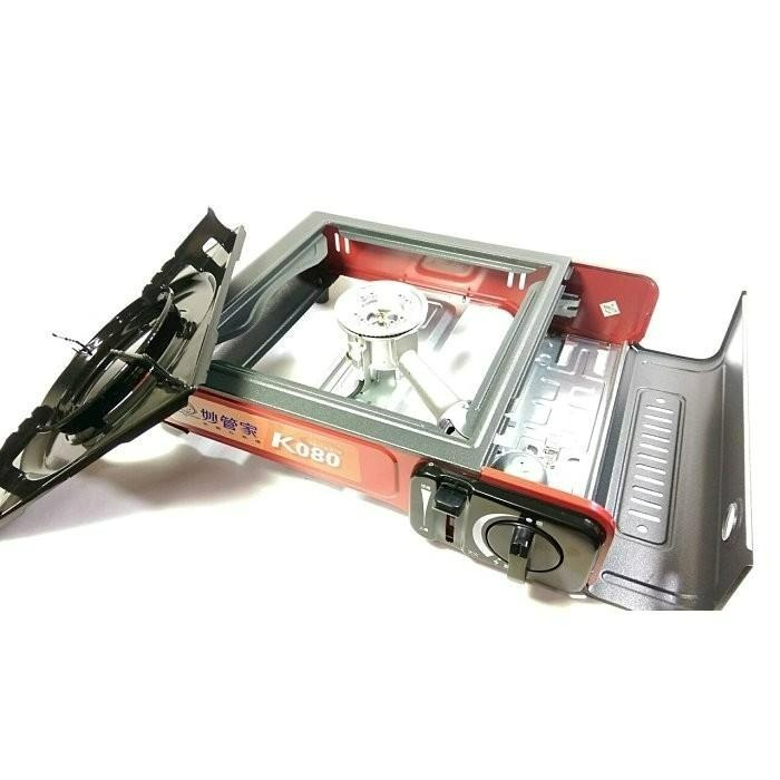 妙管家 K080 休閒瓦斯爐 2.2KW 附發票 卡式爐 080 妙管家 攜帶型卡式瓦斯爐 附贈膠殼 正品【揪好室】-細節圖5