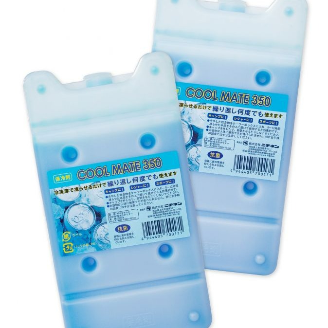 保冷劑 【 日本 】 日燃 Cool Mate 抗菌保冷劑 冷媒 保冷磚 350g 500g 750g 露營 【揪好室】-細節圖6