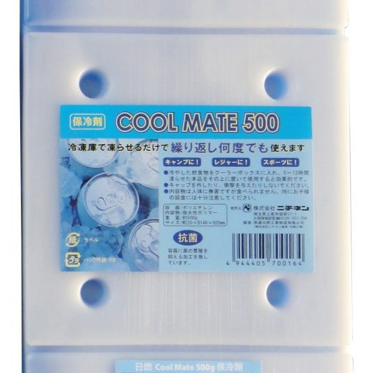 保冷劑 【 日本 】 日燃 Cool Mate 抗菌保冷劑 冷媒 保冷磚 350g 500g 750g 露營 【揪好室】-細節圖7