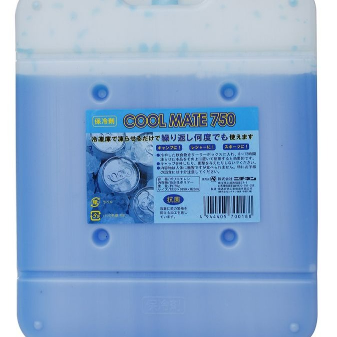 保冷劑 【 日本 】 日燃 Cool Mate 抗菌保冷劑 冷媒 保冷磚 350g 500g 750g 露營 【揪好室】-細節圖8