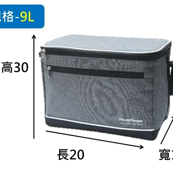 妙管家 保冷袋 19L HKB-520 灰 保冷袋 保溫袋 保冰袋 餐袋 防水保溫袋 野餐袋 【揪好室】-細節圖2