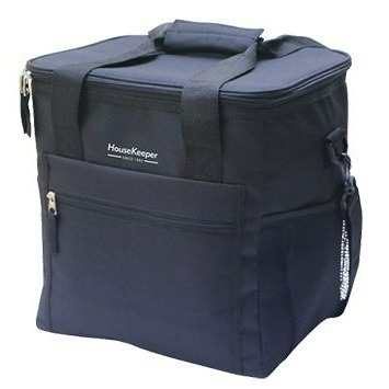 妙管家 保冷袋 19L HKB-520 灰 保冷袋 保溫袋 保冰袋 餐袋 防水保溫袋 野餐袋 【揪好室】-細節圖7