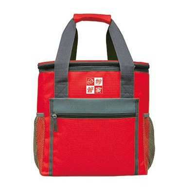 妙管家 保冷袋 19L HKB-520 灰 保冷袋 保溫袋 保冰袋 餐袋 防水保溫袋 野餐袋 【揪好室】-細節圖10