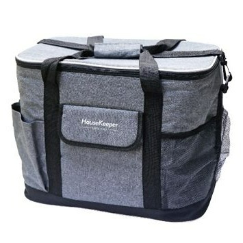 妙管家 保冷袋 30L HKAH-18092G 灰 保冷袋 保溫袋 保冰袋 餐袋 防水保溫袋 野餐袋 【揪好室】-細節圖5