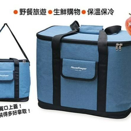 妙管家 保冷袋 30L HKAH-18092G 灰 保冷袋 保溫袋 保冰袋 餐袋 防水保溫袋 野餐袋 【揪好室】-細節圖4