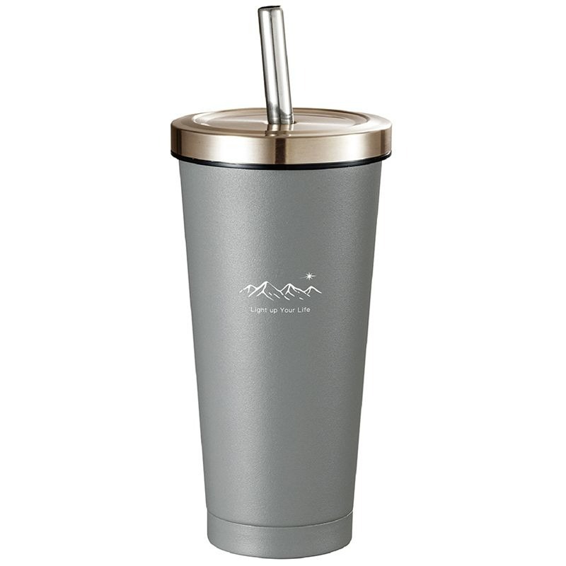 妙管家 陶瓷不鏽鋼吸飲杯 750ml 陶瓷保溫杯 保溫杯 隨行杯 咖啡杯 酷冰杯 冰爆杯 冰壩杯 冰霸杯  【揪好室】-細節圖10