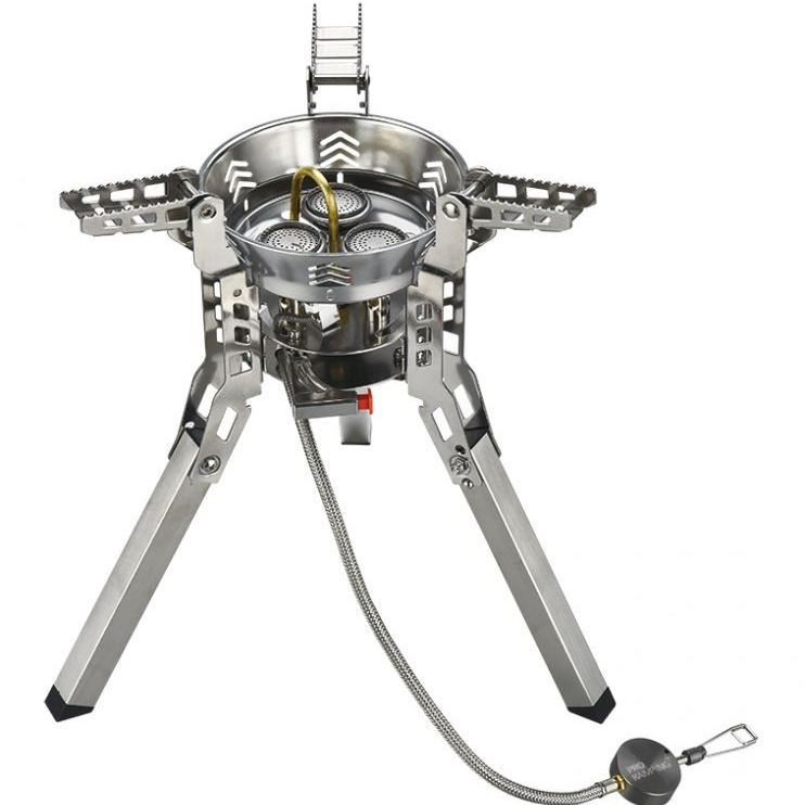 領航家 ProKamping 暴焱爐  PK-34 3.4KW 登山瓦斯爐 蜘蛛爐 高山爐 高山瓦斯爐 攻頂爐-細節圖8