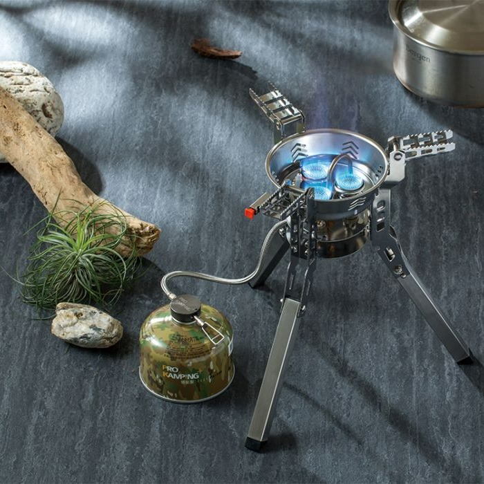 領航家 ProKamping 暴焱爐  PK-34 3.4KW 登山瓦斯爐 蜘蛛爐 高山爐 高山瓦斯爐 攻頂爐-細節圖9