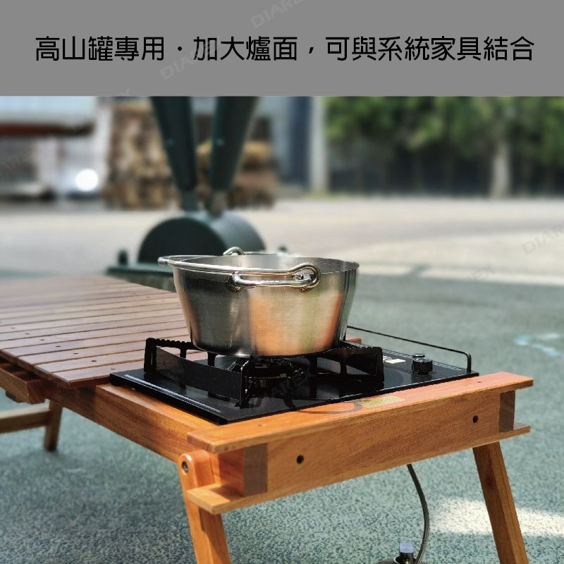 單口爐 Prokamping 領航家 黑騎士單口爐 IGT 一單位爐 自動點火 卡式爐 瓦斯爐 PMS 妙管家 茶桌-細節圖5