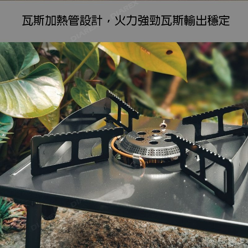 單口爐 Prokamping 領航家 黑騎士單口爐 IGT 一單位爐 自動點火 卡式爐 瓦斯爐 PMS 妙管家 茶桌-細節圖11