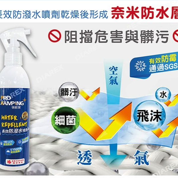 長效防水噴霧 領航家 236ml 防水噴霧劑 防水噴劑 衣物防水噴霧 長效防水 可機洗 長效防潑水噴劑 【揪好室】-細節圖4
