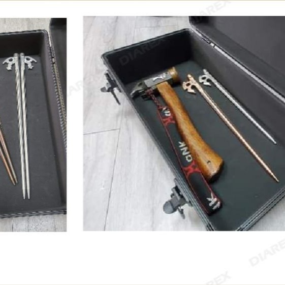 ProKamping 領航家 露營多功能百寶箱 工具箱 收納箱 露營收納 零件箱 配件箱 鐵鎚 釘子【揪好室】-細節圖5