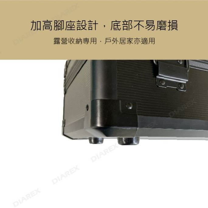 ProKamping 領航家 露營多功能百寶箱 工具箱 收納箱 露營收納 零件箱 配件箱 鐵鎚 釘子【揪好室】-細節圖10