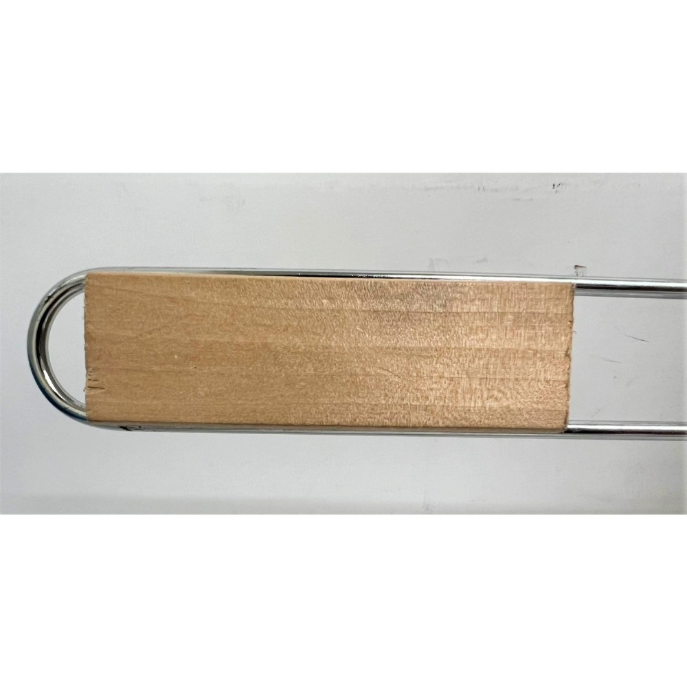 木柄多功能烤魚網 木柄雙合烤網 烤肉網 烤魚網 海鮮烤網 烤蝦網 雙合燒烤網 夾式烤網 【揪好室】-細節圖7