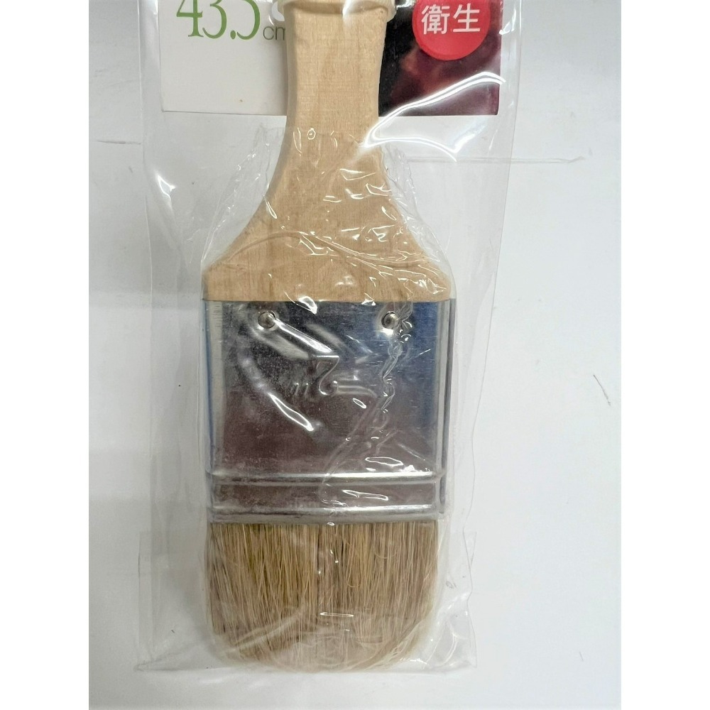 2吋原木長柄烤肉刷 長柄烤肉刷 2吋 原木 烤肉刷 長柄 露營 烤肉 野餐 中秋 必備【揪好室】-細節圖4