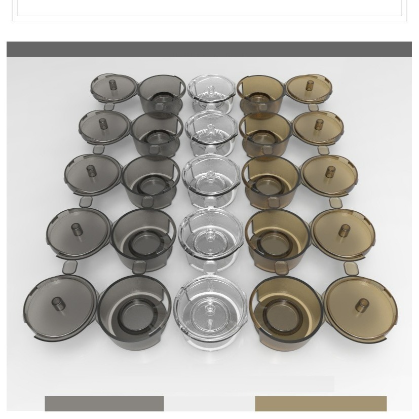 餌劑盒 10入裝 防誤食 安全美觀衛生 避免兒童寵物誤食 適用 螞蟻藥 蟑螂藥 一點絕 小強絕 等凝膠餌劑蟑螂藥-細節圖5