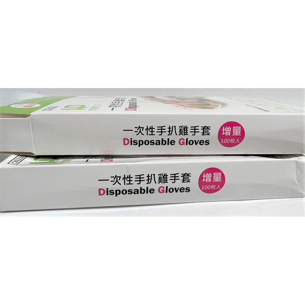 一次性手套 手套【 100入 盒 】 手扒雞手套 拋棄式手套 衛生塑膠手套 HDPE材料 透明手套 【揪好室】-細節圖7