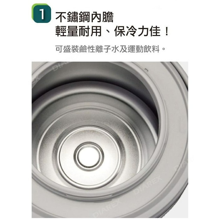 日本孔雀 保溫 保冷茶桶 9.5L 不銹鋼 日本製 保冰桶 保溫桶 提攜茶桶 茶敘桶 【揪好室】-細節圖4