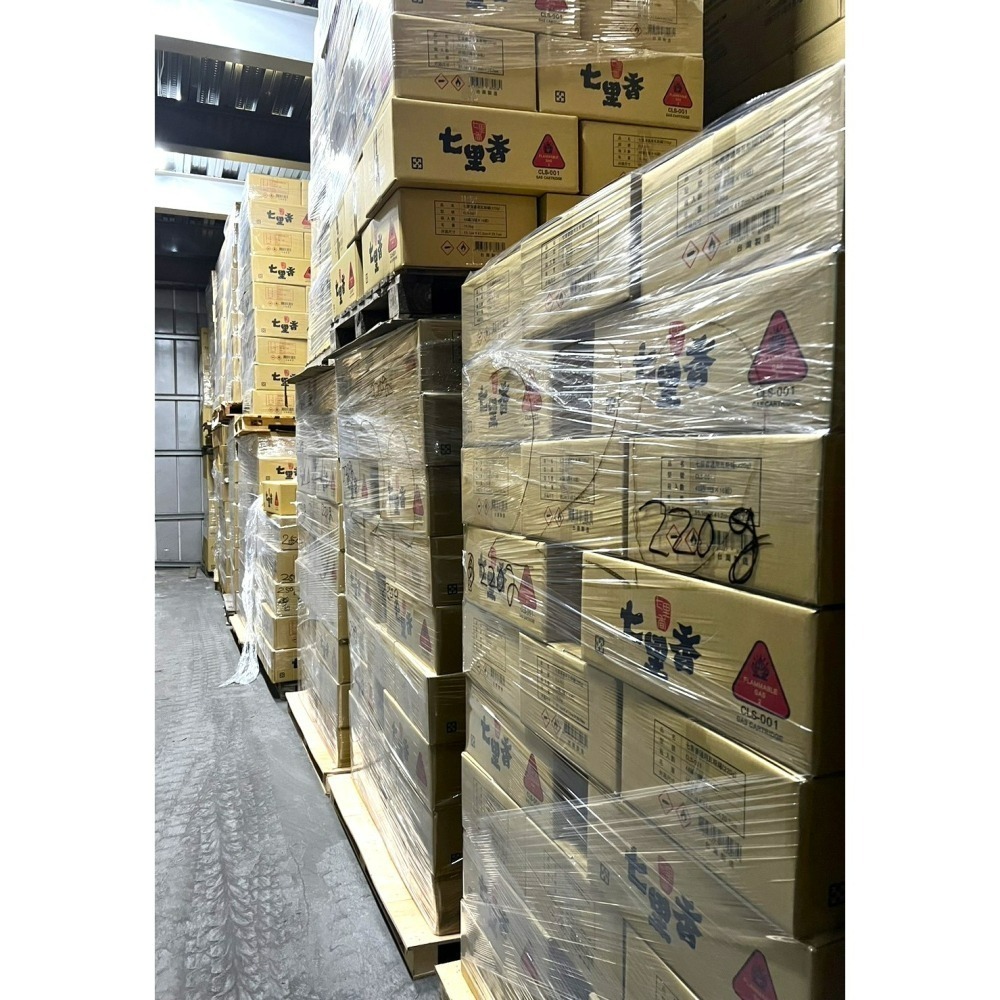 七里香 通用瓦斯罐 220g  卡式爐專用瓦斯罐 3入 【 通過國家檢驗 】 台灣現貨-細節圖6