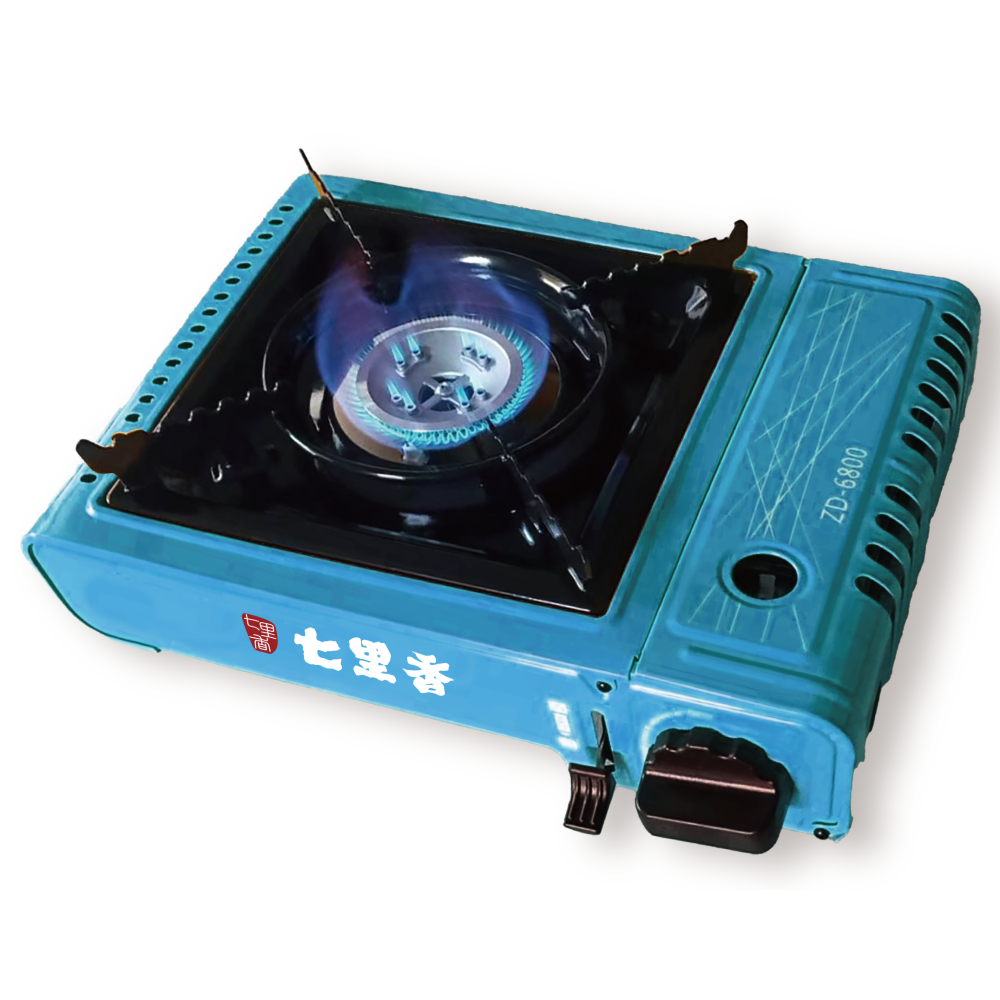 【7-ELEVEN門市團購】戶外露營燒烤爐盤組合 ( 勁旺燒烤盤、七里香卡式爐+七里香瓦斯罐 )-細節圖5