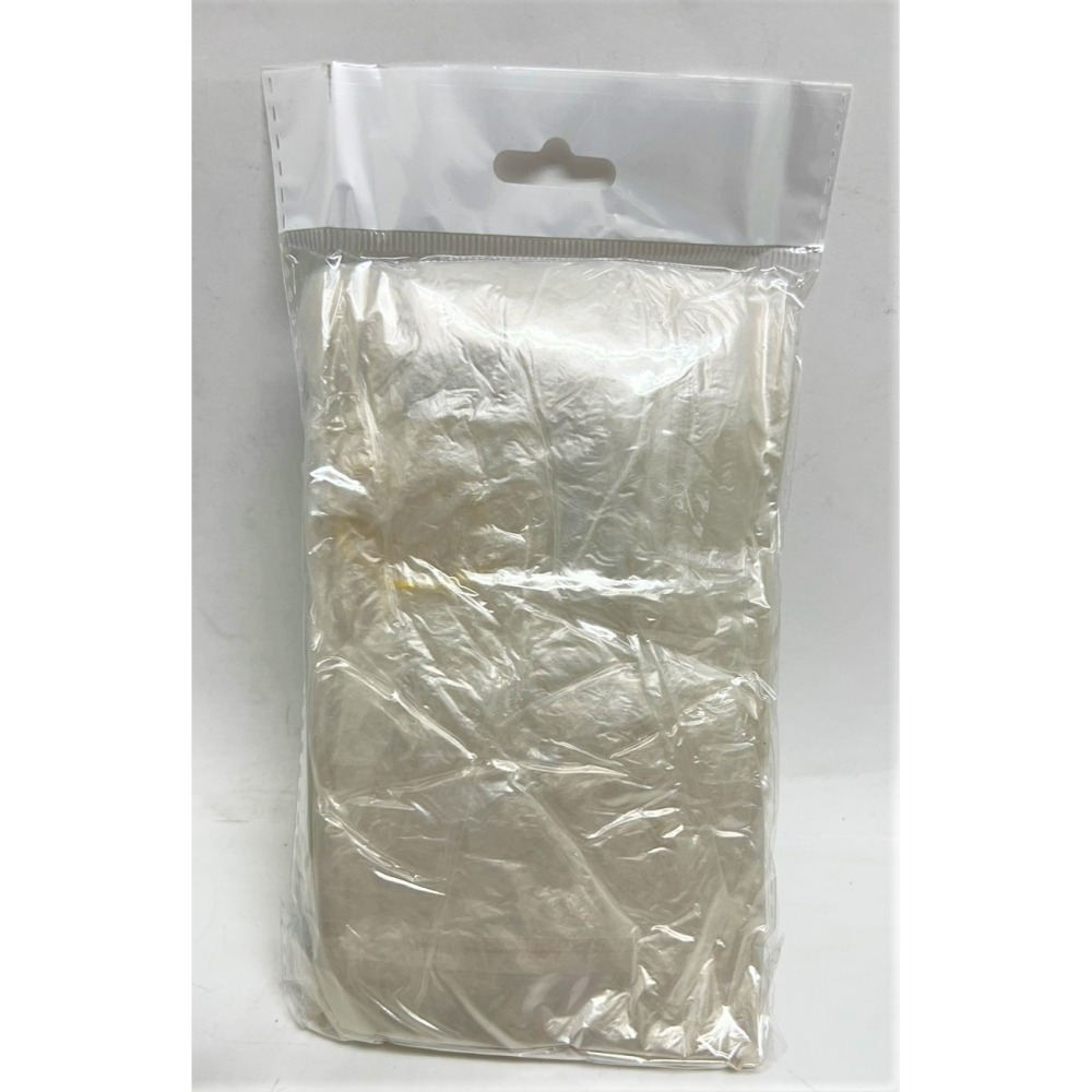 【箱購】成人 透明雨衣 40G 輕便雨衣 【 透明 】 一般成人 透明輕便雨衣 長袖型 一個入 【揪好室】-細節圖4
