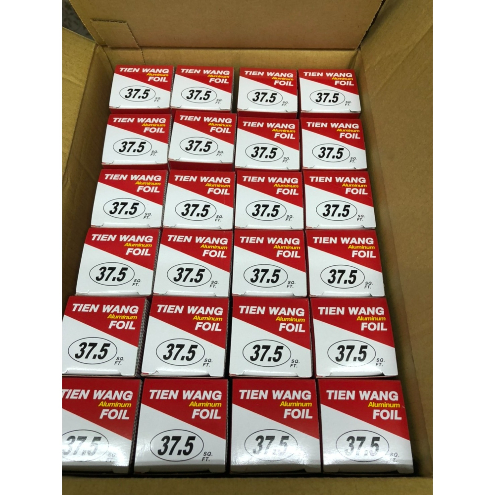 鋁箔紙 錫箔紙 1尺半 45公分 天王鋁箔 食用包裝鋁箔 KD401 鋁箔紙 烤肉 食品用鋁 台灣製-細節圖4