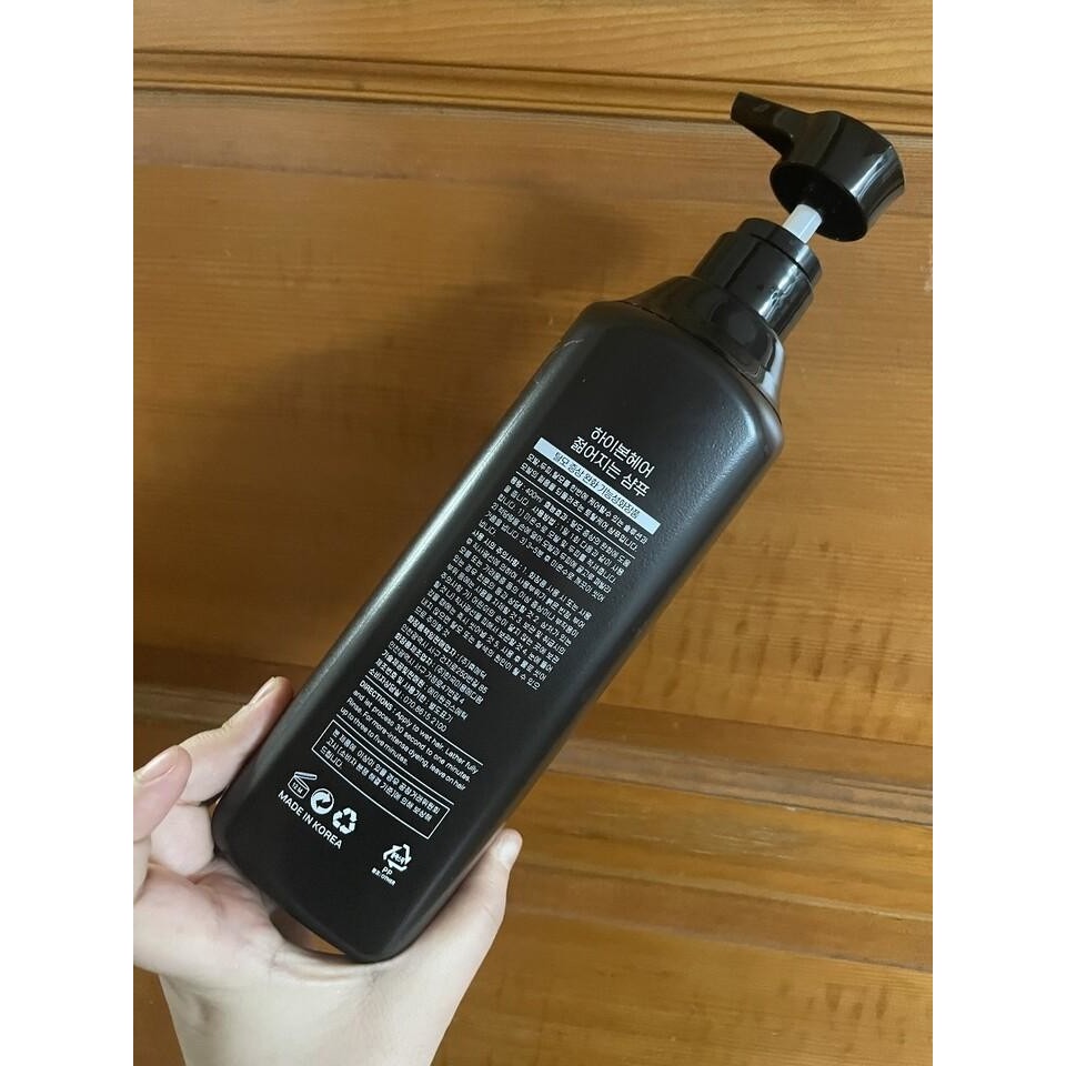 🍄孟翔萁姬-快速出貨🍄韓國製造 HI.BonHair 4 IN 1 啡髮洗髮精 400ml-細節圖2