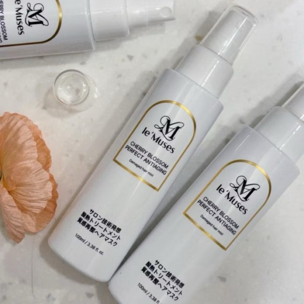 🍄孟翔萁姬-快速出貨🍄韓國製🇰🇷日本銀座頂級沙龍限定 Le’muses酸熱蛋白免沖洗香氛護髮噴霧100ml-細節圖2