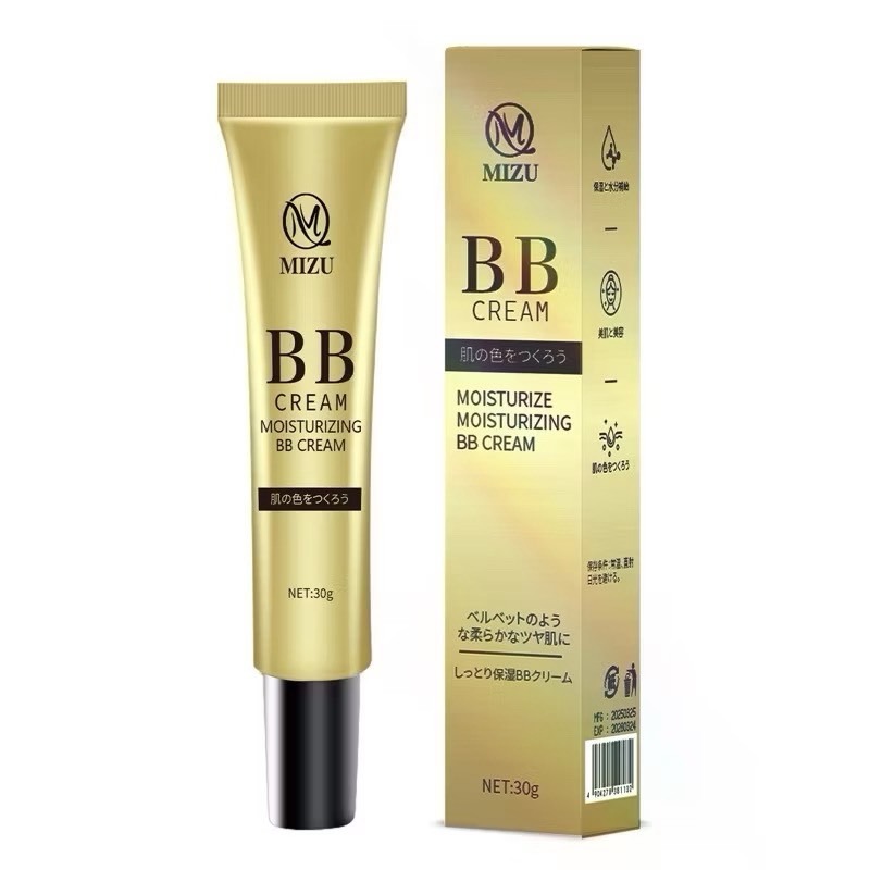 🍄孟翔萁姬-快速出貨🍄日本🇯🇵MIZU 保濕滋潤BB霜 30g-細節圖4