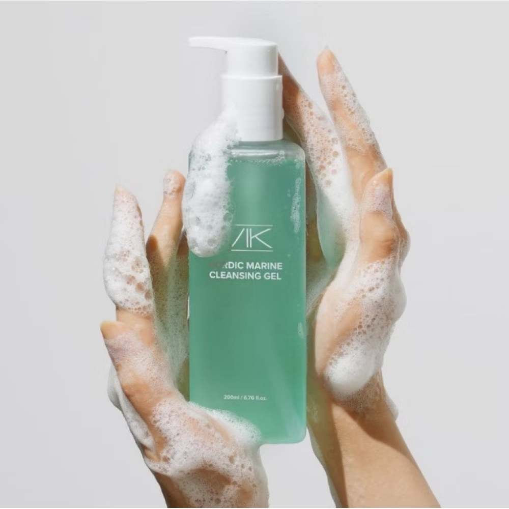 🍄孟翔萁姬-快速出貨🍄韓國🇰🇷VIK 北歐深海淨顏泡沫凝露 200ml(黑盒)-細節圖4