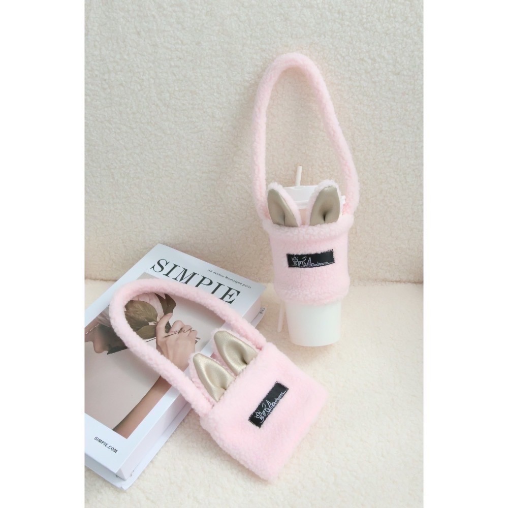 兔耳款｜造型款｜沒看過的杯套｜飲料提袋-細節圖4