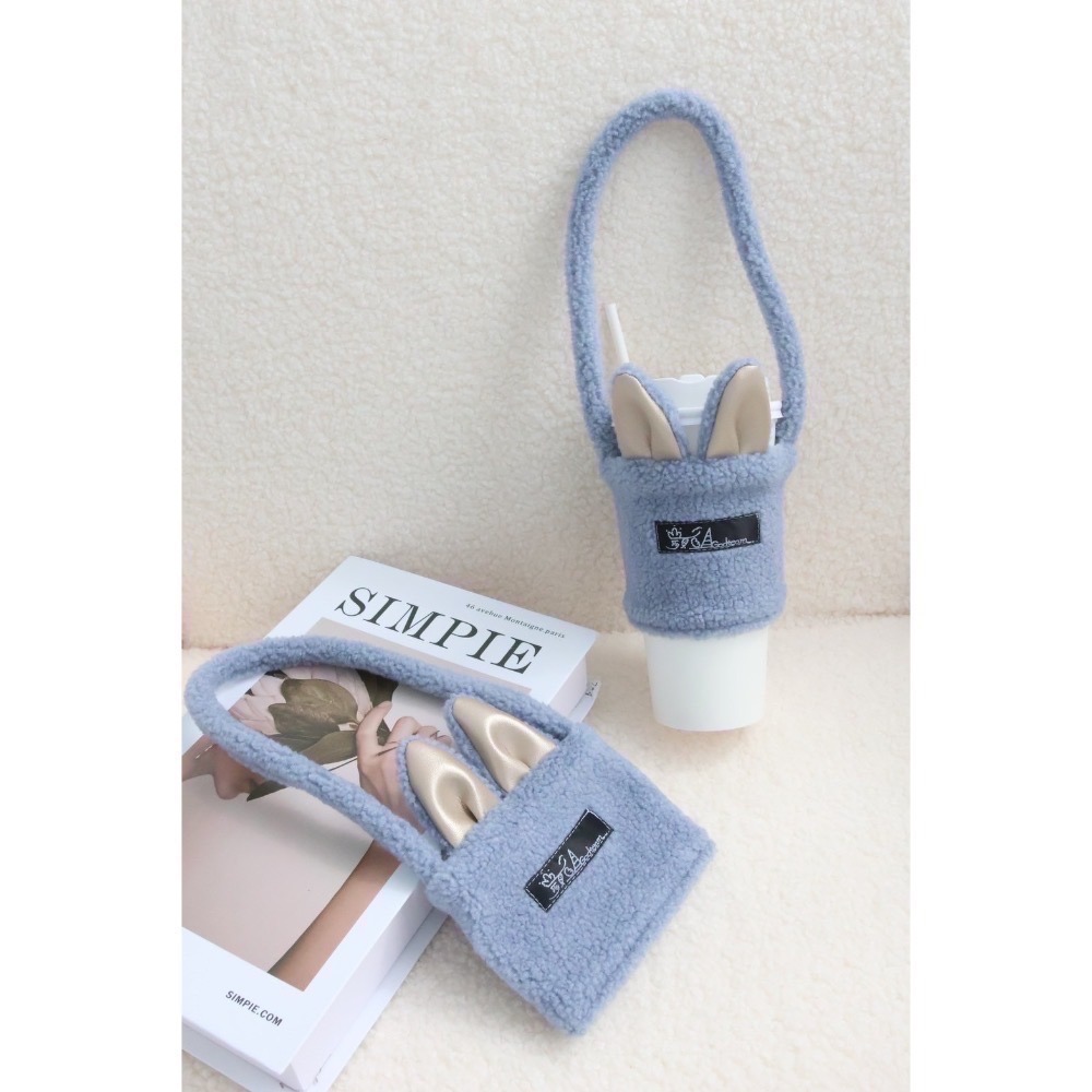 兔耳款｜造型款｜沒看過的杯套｜飲料提袋-細節圖7