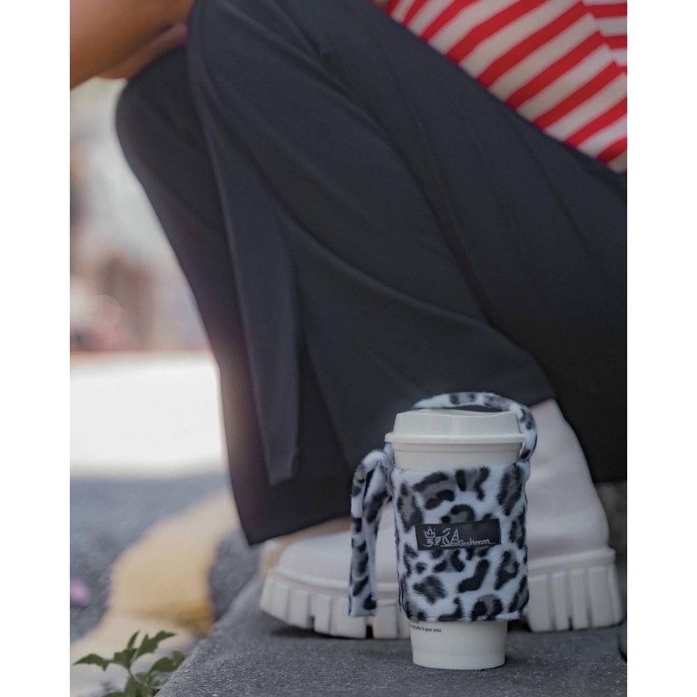 杯套｜飲料提袋｜ 🐮牛豹豹-細節圖2