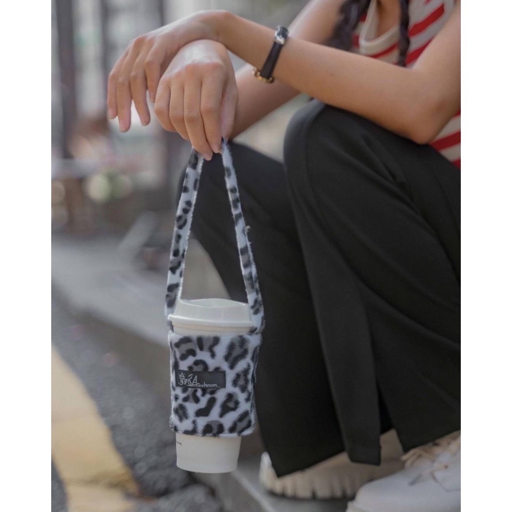 杯套｜飲料提袋｜ 🐮牛豹豹-細節圖3