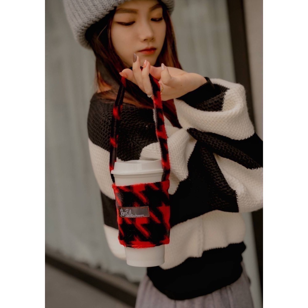 杯套｜飲料提袋｜ 🔥紅火火-細節圖2