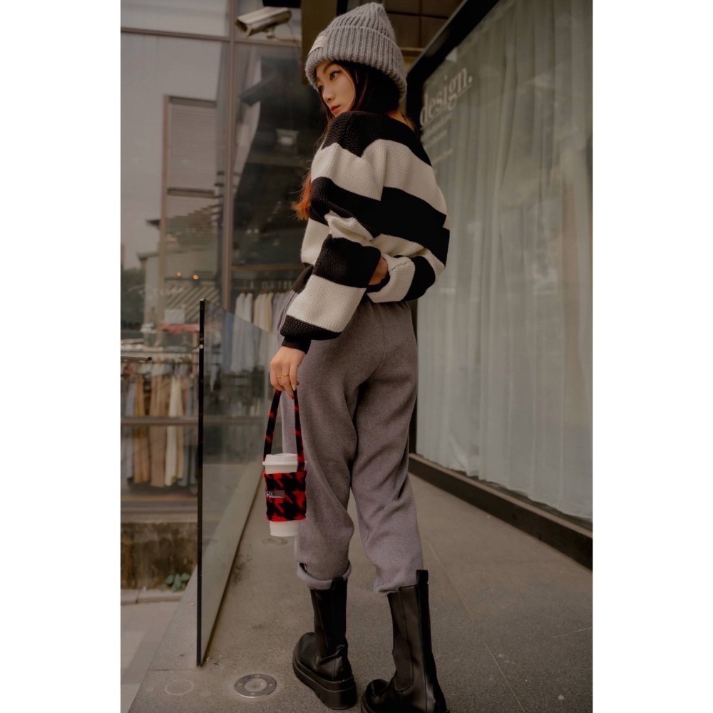 杯套｜飲料提袋｜ 🔥紅火火-細節圖3