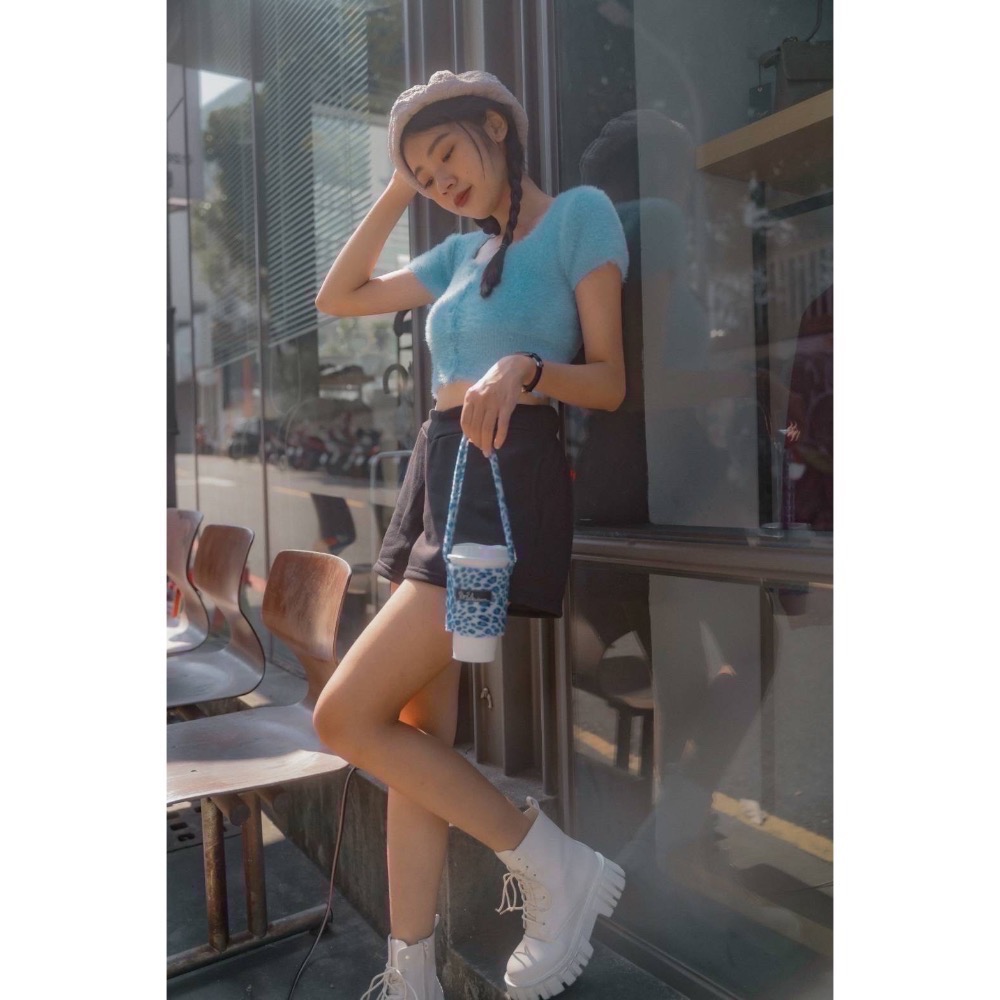 杯套｜飲料提袋｜ 🐆風豹系列-細節圖4