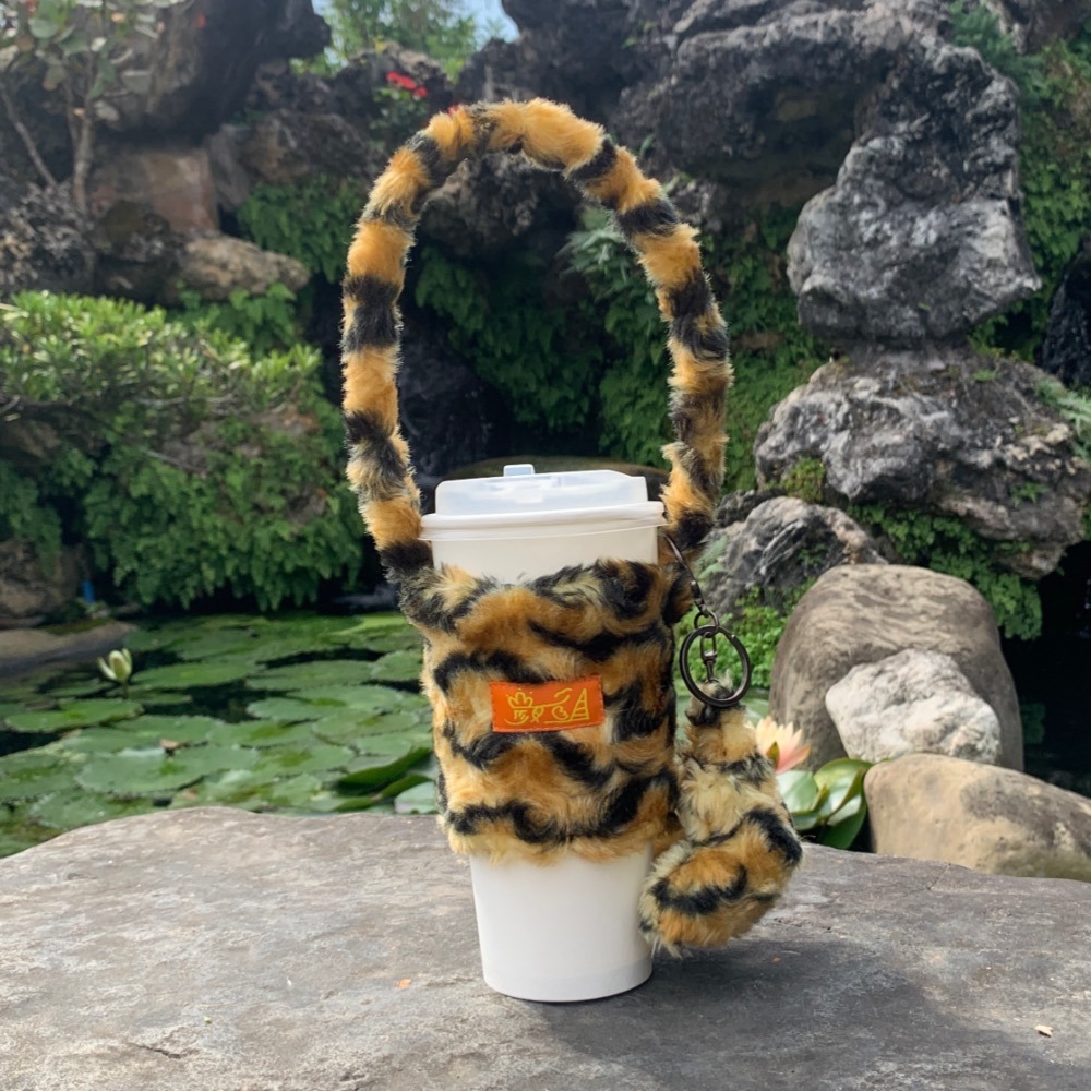 🐯虎哥｜升級版｜飲料提袋｜老虎杯套-細節圖2