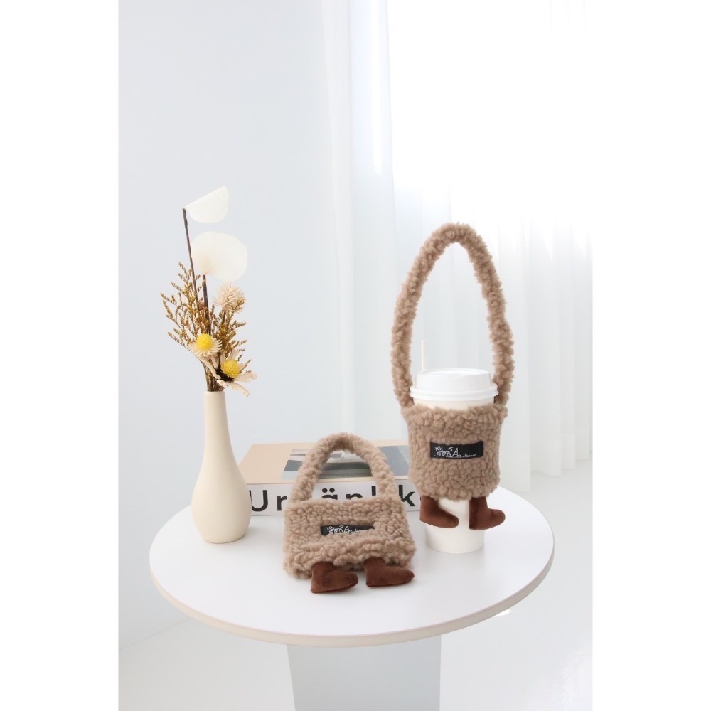 🐻 熊貴賓｜有腳腳款｜飲料提袋｜杯套-細節圖5