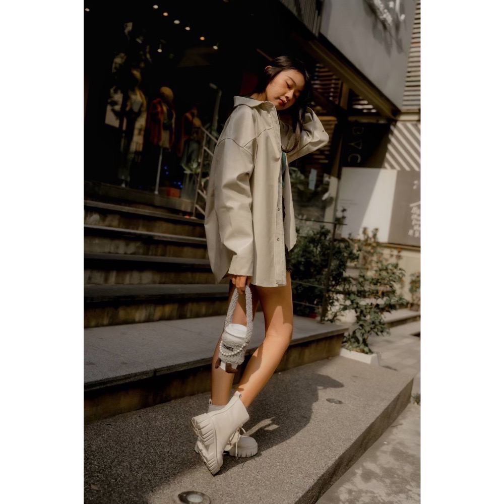 🐻熊貴賓｜法式珍珠+有腳腳款｜杯套｜飲料提袋-細節圖3