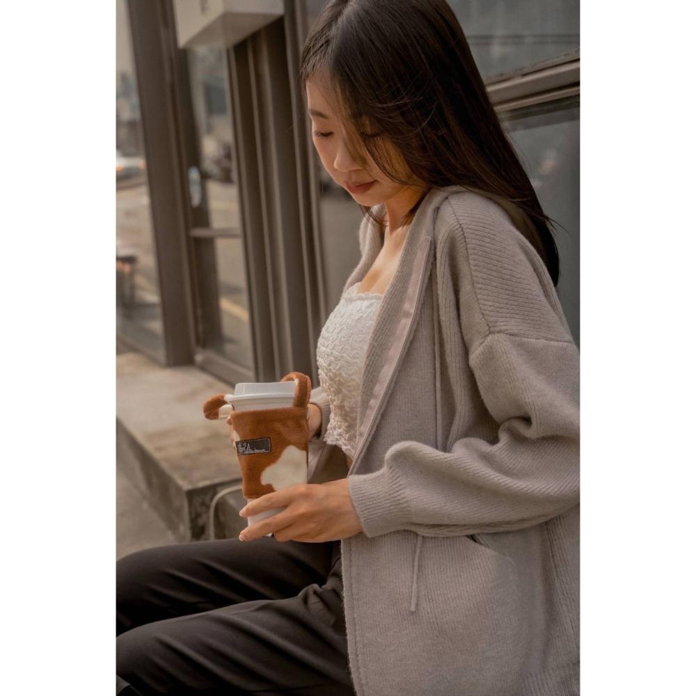 杯套｜飲料提袋｜咖啡牛奶🐮-細節圖2