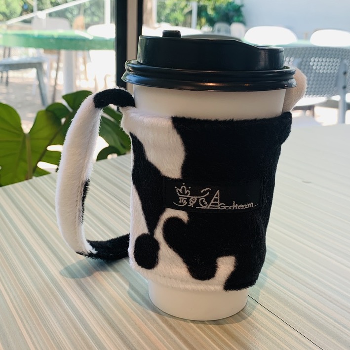 杯套｜飲料提袋｜乳小牛🐮-細節圖2