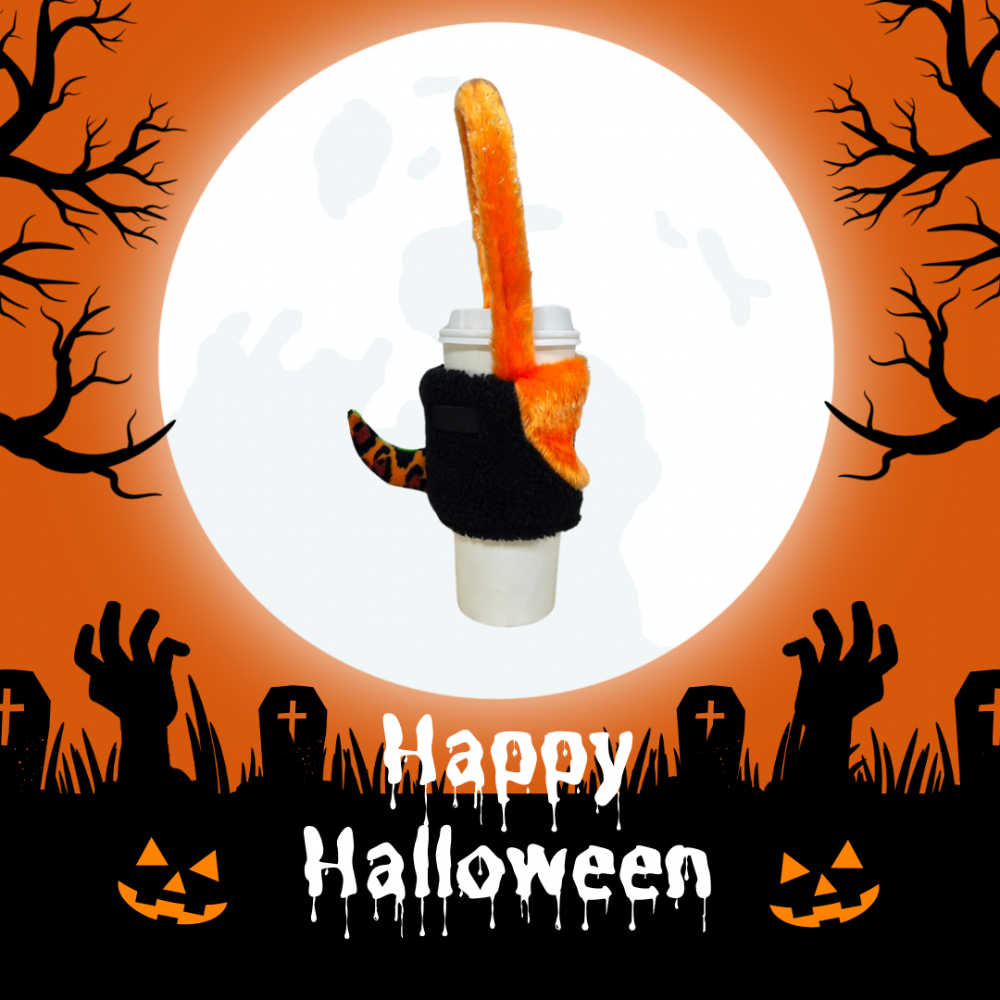 🎃萬聖節限定款｜杯套｜飲料提袋-細節圖4