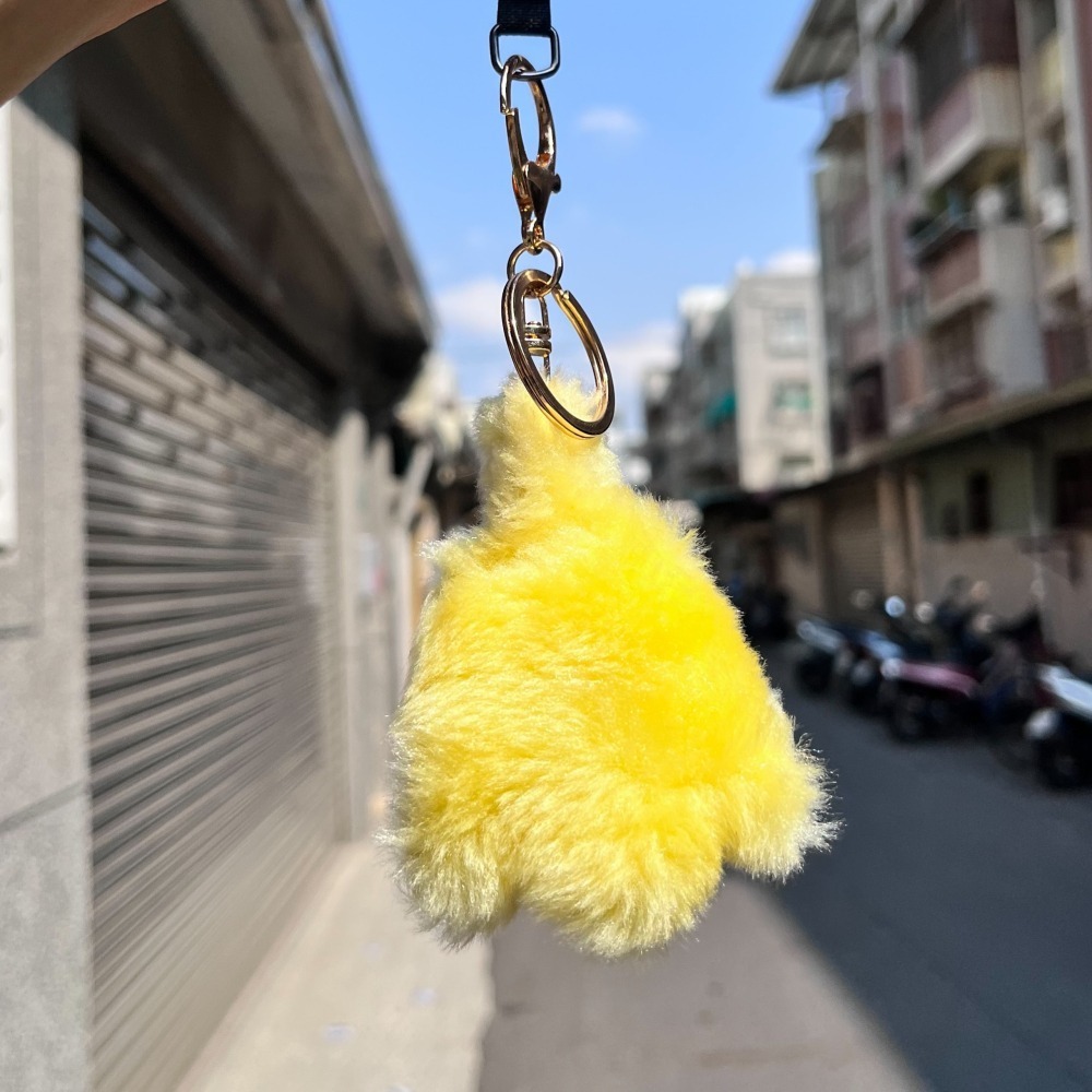 可愛｜裝飾｜黃掌櫃吊飾 | 小鴨掌吊飾-細節圖2